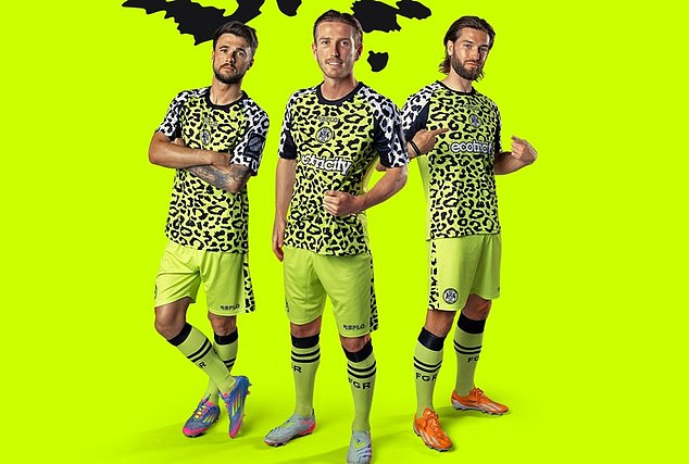 Forest Green fans have hit out at their new 'horrendous' kits, which are vegan and recyclable