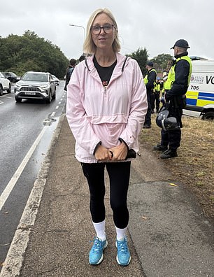 Lindsey's daughter goes to the same school where the girl was allegedly attacked in Epping