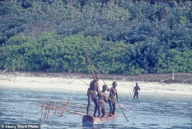 After the devastating Indian Ocean tsunami in 2004, the tribe made international headlines when one lone warrior fired an arrow at a military helicopter conducting a welfare check