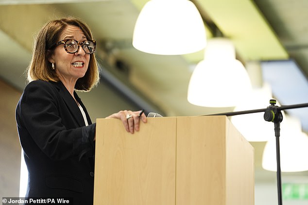 Work and Pensions Secretary Liz Kendall said she was turning to the Pensions Commission, which last met in 2006, to 'tackle the barriers that stop too many saving in the first place'