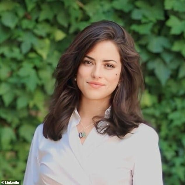 Maria Gasparovic (pictured), the former chief of staff to the global head of LVMH's wine and spirits business' distribution Jean-Marc Lacave, was sacked last June