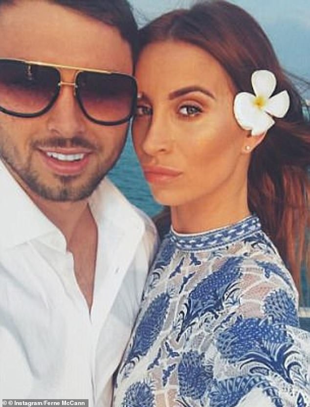 Collins was in an on/off relationship with Ferne for a year after meeting in 2016. She was pregnant with their daughter when he carried out the acid attack