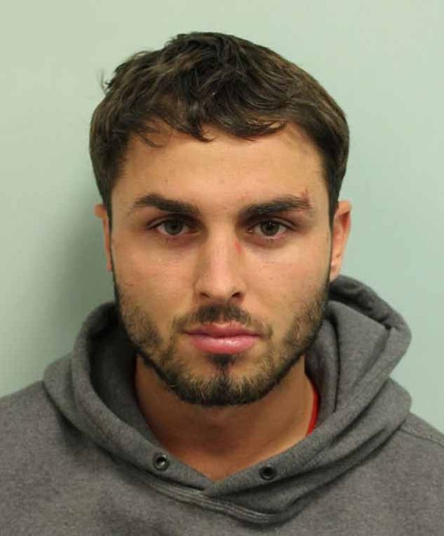 Ferne McCann 's acid attacker ex Arthur Collins has reportedly been dumped by Love Island star Amelia Peters after an eight-month romance