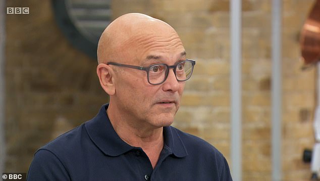 The 60-year-old star stepped down from the programme while complaints from 13 women about historical allegations of misconduct were investigated (pictured on MasterChef in 2020)
