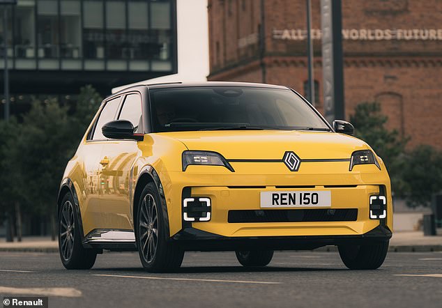 The Renault 5 E-Tech has been the best-selling EV in the UK retail sector in the months of April and May, so this is certainly one of the cars the grant is aimed at