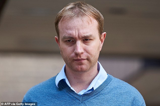 Overturned: Former Citigroup and UBS trader Tom Hayes (pictured in 2015) has seen his conviction for fraud quashed by the Supreme Court