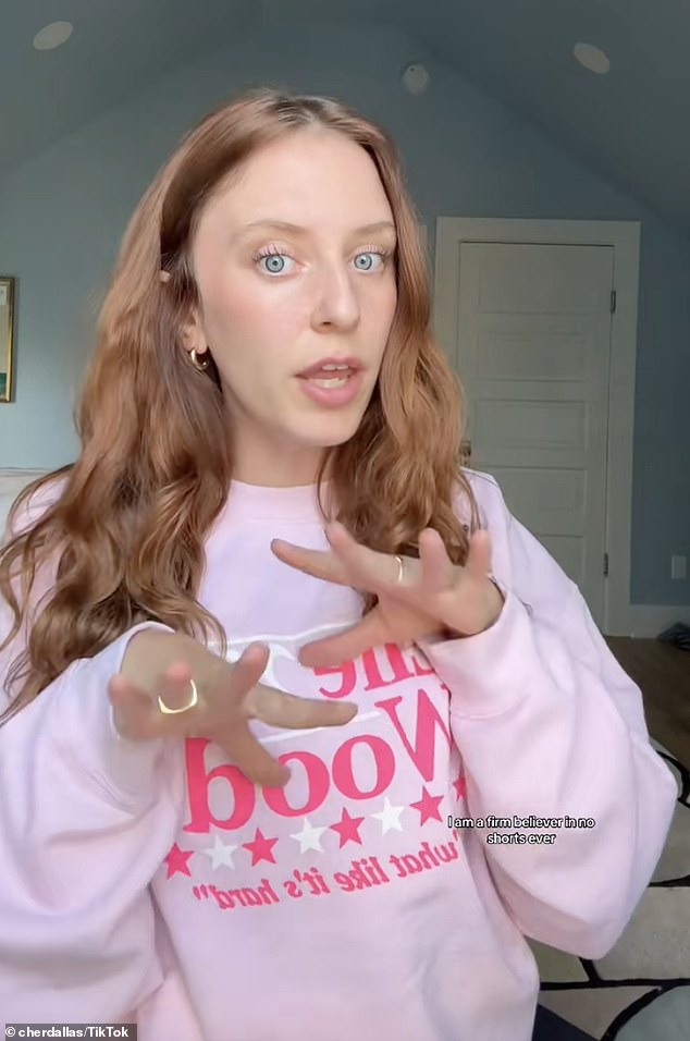 Dallas-based air hostess Cher Killough, has warned people to stop wearing this 'disgusting' clothing item on the planes, saying you will could a 'staph infection' if you do