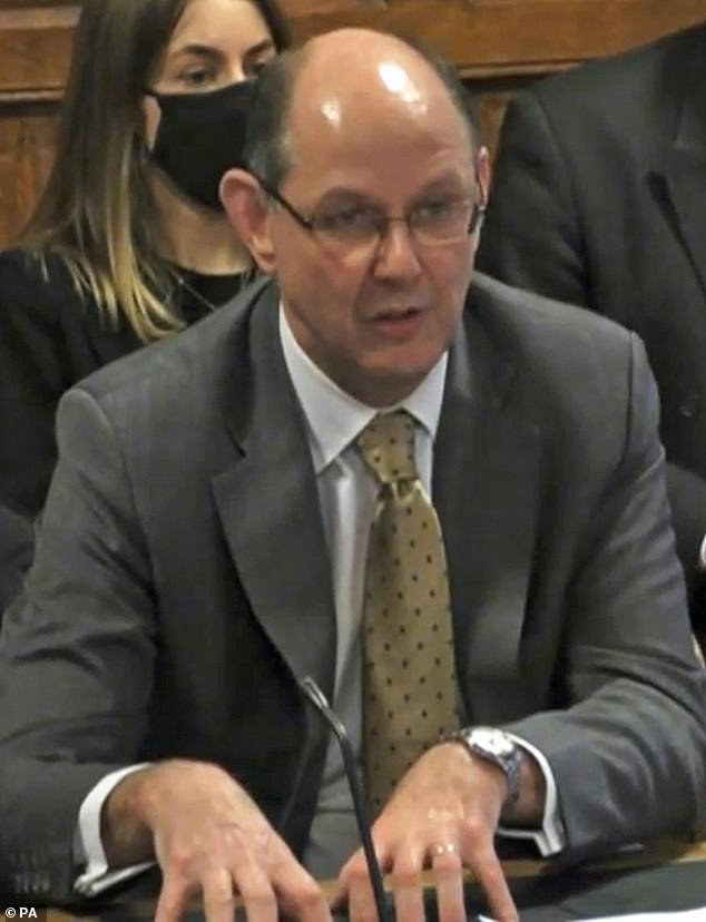 Top diplomat Philip Barton was handed the bumper 'golden goodbye' when he 'retired' from his £205,000 a year job in January