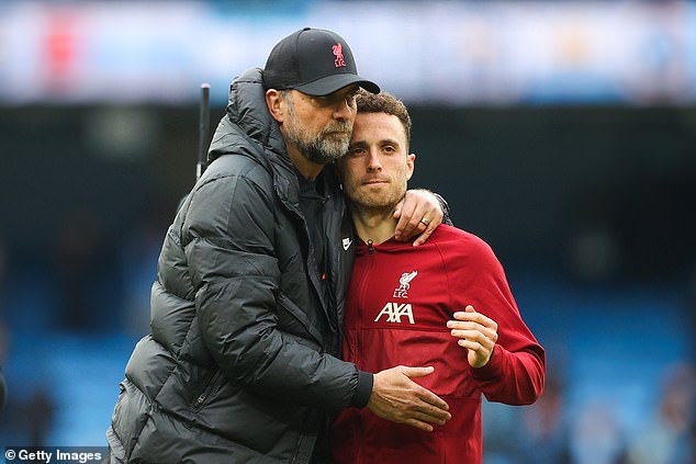 Former Liverpool boss Jurgen Klopp says he is 'heartbroken' after the death of Diogo Jota