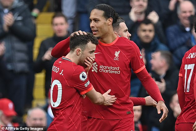 Current captain Virgil van Dijk penned a heartfelt tribute to Jota after his team-mate's death