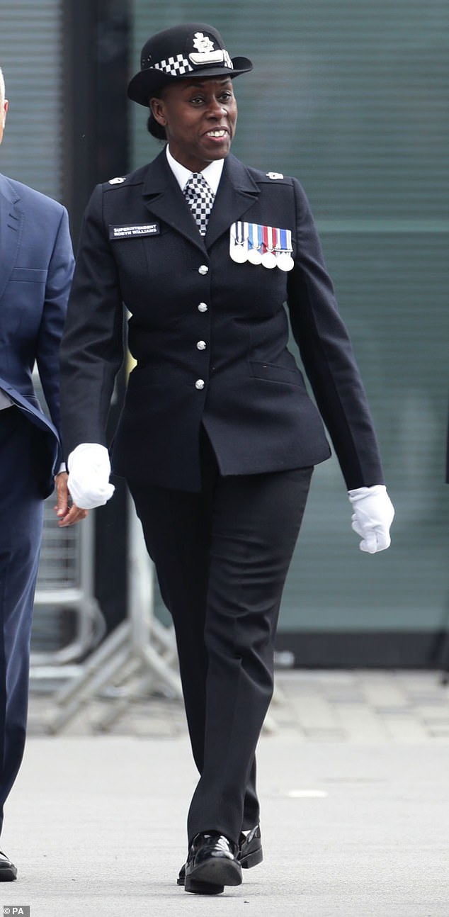 Robyn Novlett Williams (pictured in 2016) is taking the force to an employment tribunal, accusing it of racial and sexual discrimination, harassment, and victimisation