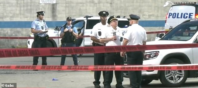 At least 11 people have been injured following a horrific mass shooting at a bar in Philadelphia