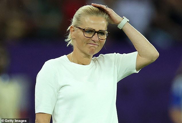 Sarina Wiegman's perfect record at the Euros has been demolished; England were second best