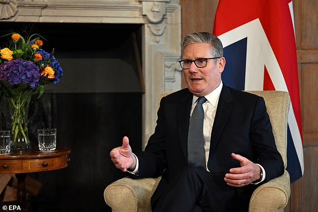 Keir Starmer is struggling to contain Labour splits today after France declared it will recognise Palestine as a state