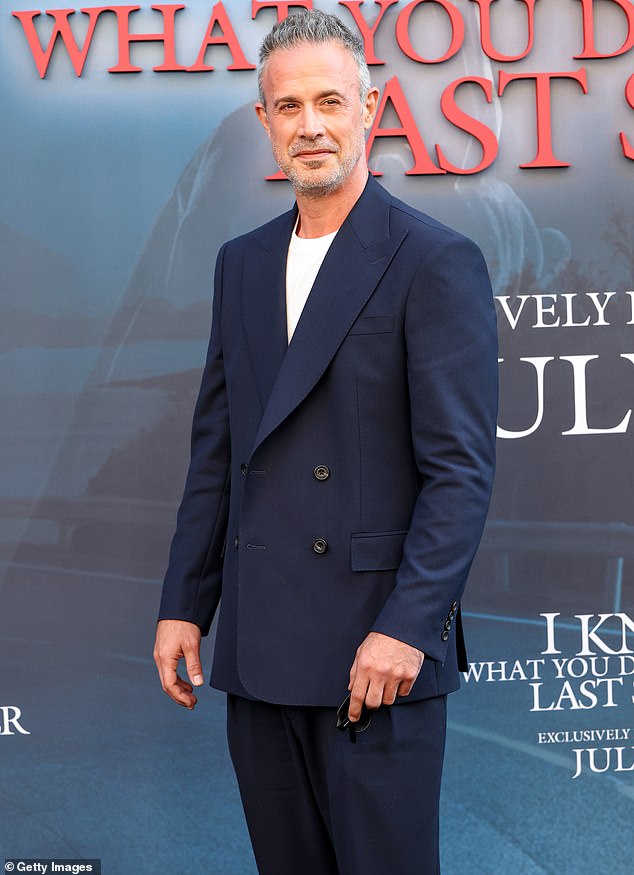 Freddie Prinze Jr. revealed his experience filming I Know What You Did Last Summer was so excruciating that he considered walking away from Hollywood altogether; seen on July 14