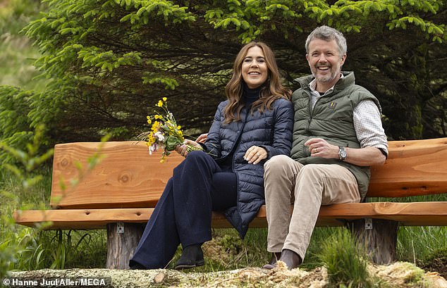 Like many others at this time of year, Queen Mary and King Frederik of Denmark recently embarked on a European summer getaway. They're pictured here in the Faroe Islands in June, a month before they clocked off from royal duties