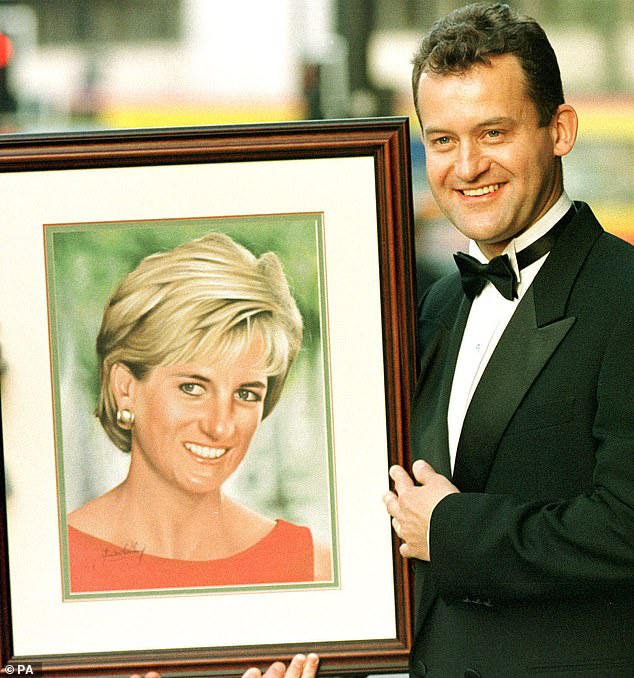 Burrell was woken by police officers in January 2001 who asked if he had any items from Kensington Palace in his home