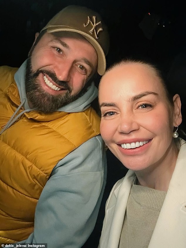 Jelena Dokic has found love again with Yane Veselinov
