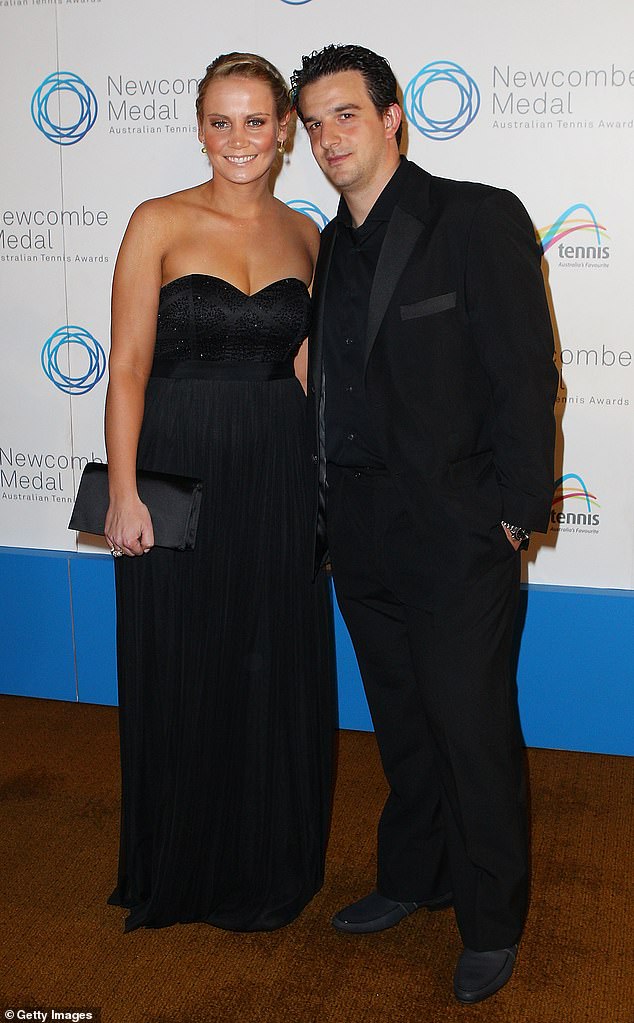 The tennis champ, 42, was left 'shattered' in the aftermath of her split from her long-time boyfriend, Tin Bikic, in 2021