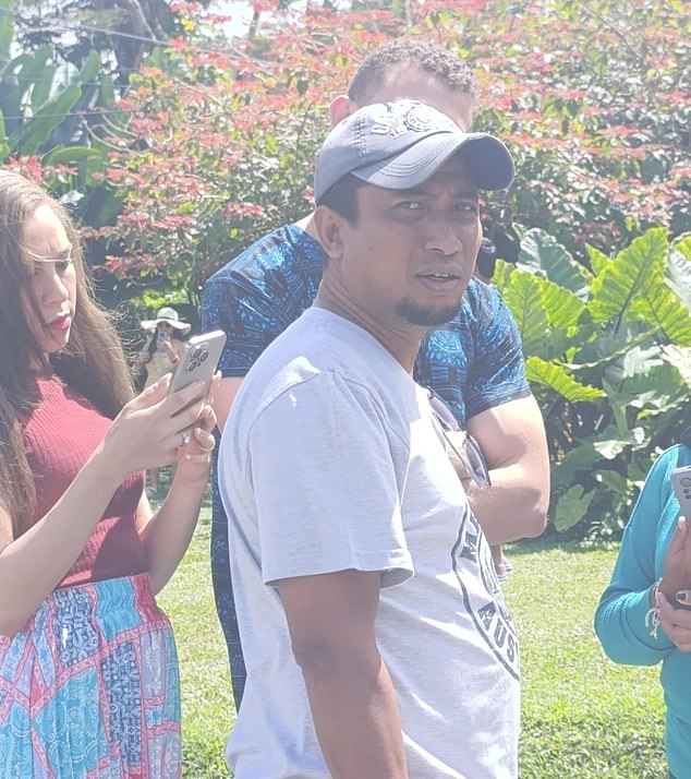 Yuli Budi Santoso (pictured), a travel agent, told MailOnline: 'I think in the future, they have to be blacklisted from entering Indonesia. They have already made Bali look bad'