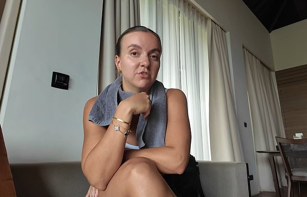Bali locals have demanded Molly-Mae Hague 's 'disrespectful' sister Zoe Rae (pictured) be blacklisted from ever returning following her public attack on the island