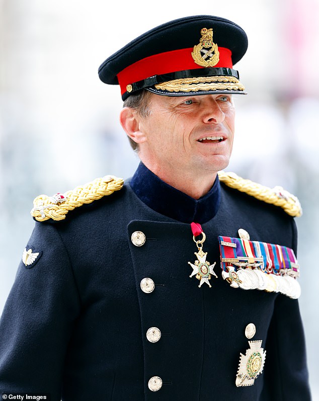 Head of the army General Sir Roly Walker (pictured) has ordered an investigation into why the details of the SAS soldiers were so widely available