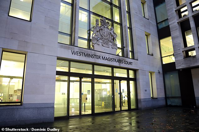 Accused gang member Mykola Kubrak, 29 who arrived in the UK under the Homes for Ukraine scheme, is facing extradition for storing rocket launchers and anti-tank grenades, Westminster Magistrates' Court has heard (file image)