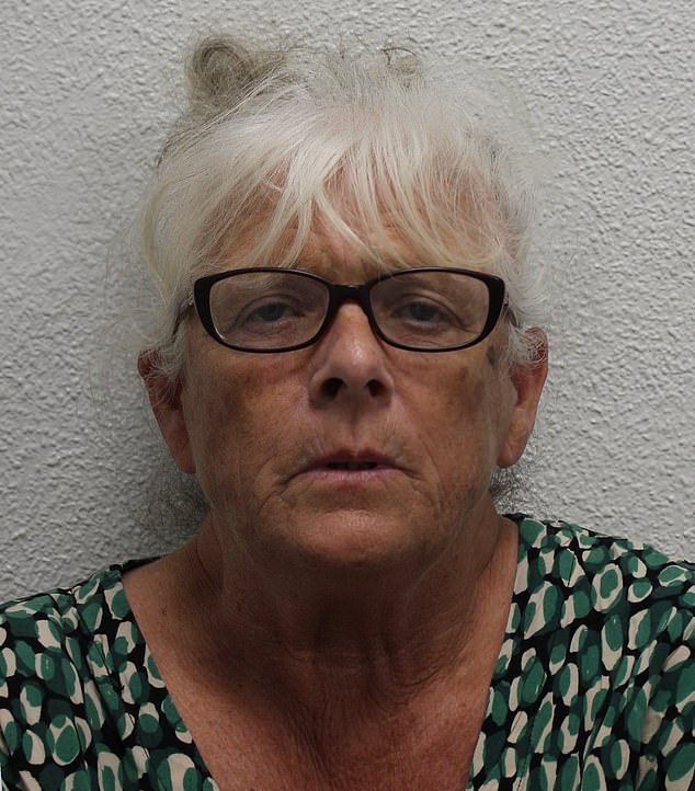 Deborah Mason, 65 (pictured), revelled in her status as a cocaine kingpin, instructing her own family, whom she recruited as drug runners, to call her ¿Gangster Debbs¿ and ¿Queen Bee¿