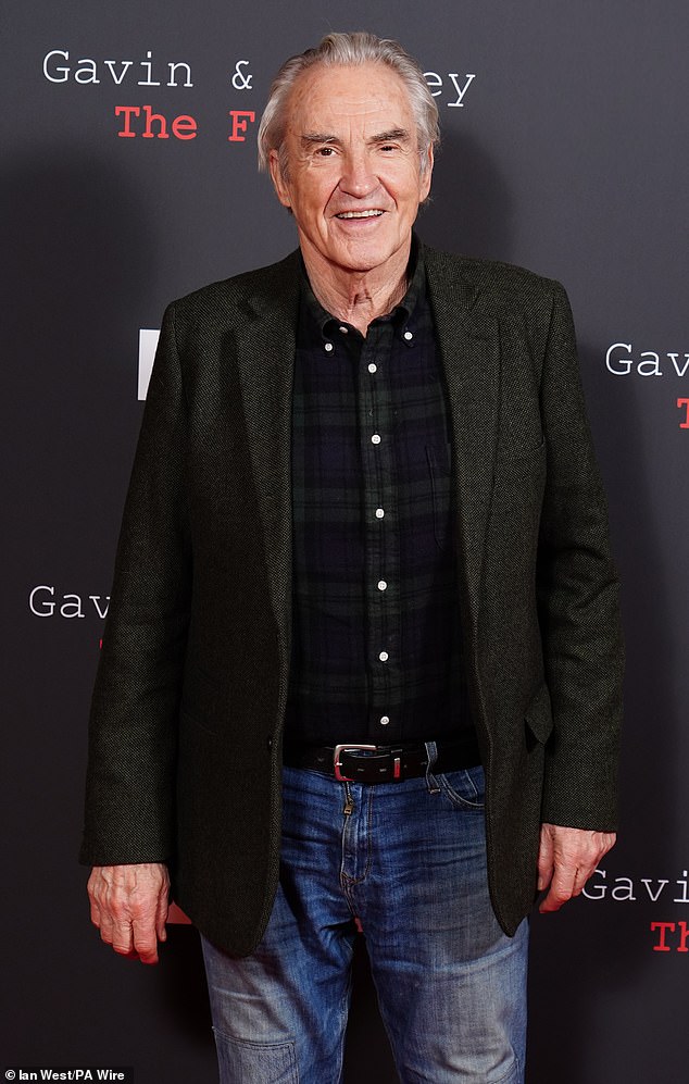 Larry Lamb has revealed Gavin & Stacey is likely to be his last ever TV job as he steps back from acting (pictured December 2024)