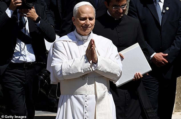 Pope Leo XIV has slammed the 'barbarity' of the war in Gaza on Sunday and urged against the 'indiscriminate use of force'