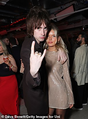 Fans say Gene and Nevey have made them nostalgic because they look just like young versions of Liam and his ex Nicole Appleton of All Saints , who is Gene's mum