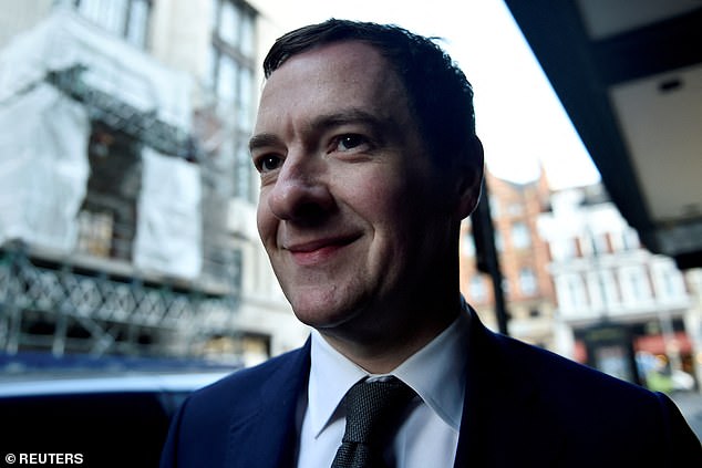 The deal marks just the latest windfall for George Osborne since he joined the firm in 2021