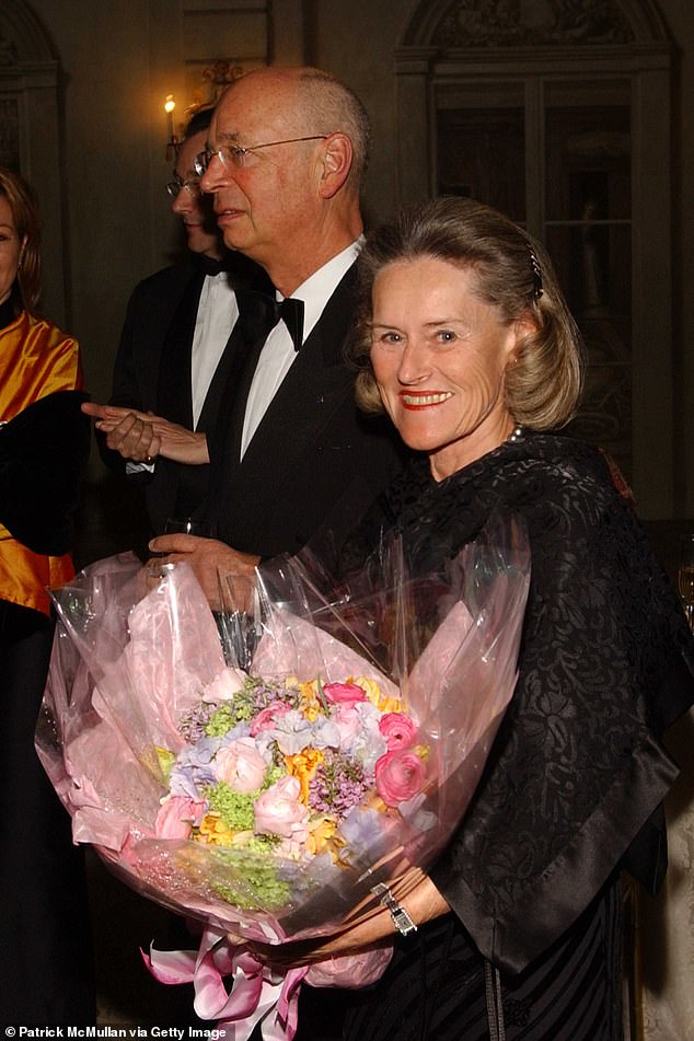 The findings also allege spending malpractice by Mr Schwab's wife Hilde, 79, who reportedly filed more than $1 million in travel expenses deemed questionable by investigators