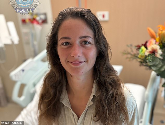 Caroline Wilga (pictured) is recovering in a Perth hospital after disappearing on June 29