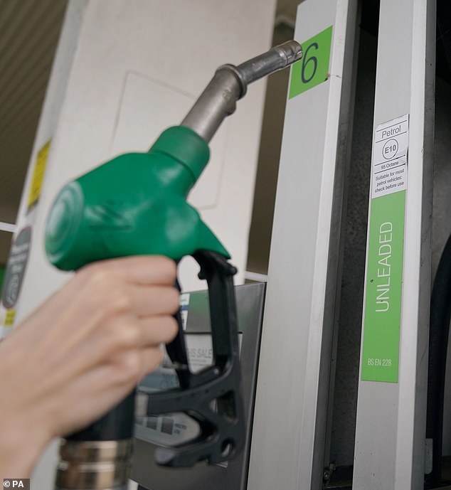 The Government's green agenda is costing you an extra £2 every time your fill up your car, a study has revealed