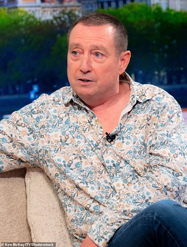 Grange Hill's Zammo McGuire star Lee Macdonald opened up about how he was left shaken by his recent cancer scare during an appearance on Monday's episode of Good Morning Britain (pictured)
