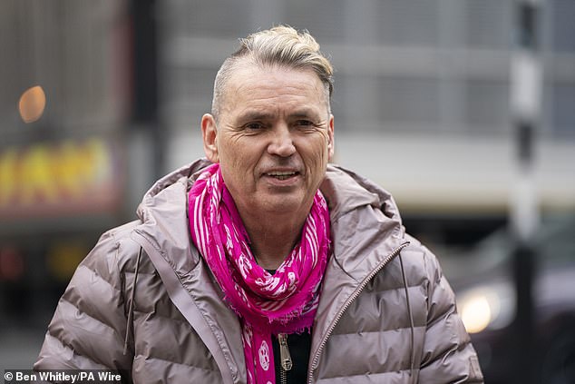 Green energy tycoon and leading Labour donor Dale Vince (pictured) tweeted in support of Energy Secretary Ed Miliband, who branded the Conservatives and Reform ¿unpatriotic¿ for not backing Net Zero goals