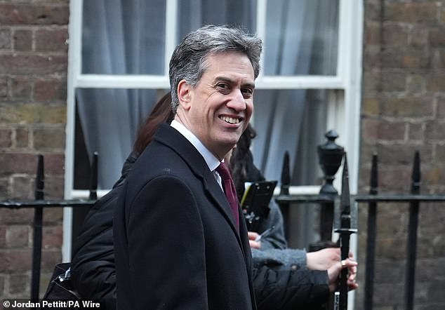 It came as Mr Miliband (pictured) gave an urgent statement in Parliament on the state of the climate crisis, telling The Guardian he wanted it to be an ¿annual exercise in radical truth-telling¿