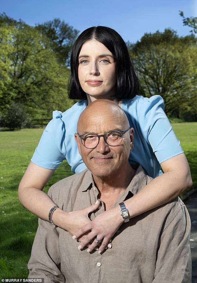Gregg Wallace, pictured with his wife Anna, blames all his failings on a recent medical diagnosis that he has autism