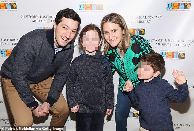 LePatner, pictured with Wesley in 2018, is now a single father to the couple's two children, Larry and Ellyn