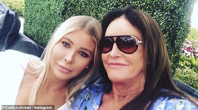 Hutchins previously addressed allegations that she was 'mooching off' Caitlyn during a 2019 appearance on Good Morning Britain . 'Everyone thinks I'm mooching off Caitlyn but I do have my own job and my own career that I have to focus on,' she told viewers