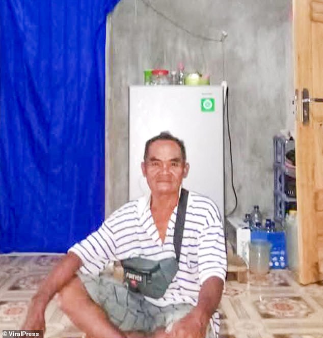 La Noti's family became concerned after the grandfather failed to return home after going to the farm to feed his livestock