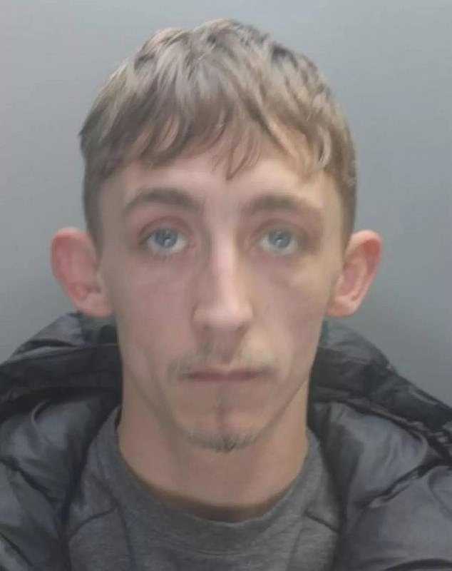 East Side Boys gangster Barry Kelly, 32, (pictured) was just six years into an almost two-decade sentence when he was found dead in prison, MailOnline can reveal