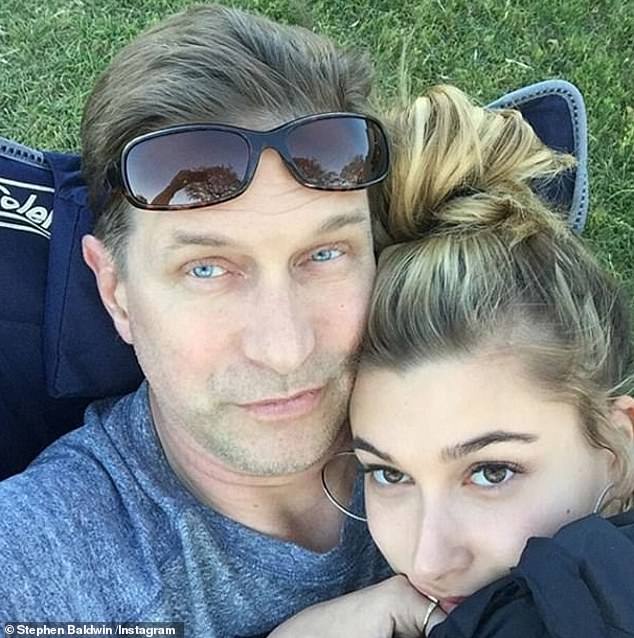 Stephen Baldwin is proud of his daughter Hailey Bieber , 28, for selling Rhode to e.l.f. Beauty for $1 billion