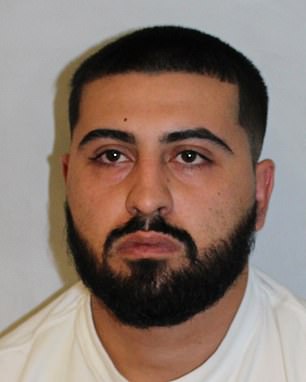 Alexander Khalil (pictured), of Hampstead, was an accomplice in the plot