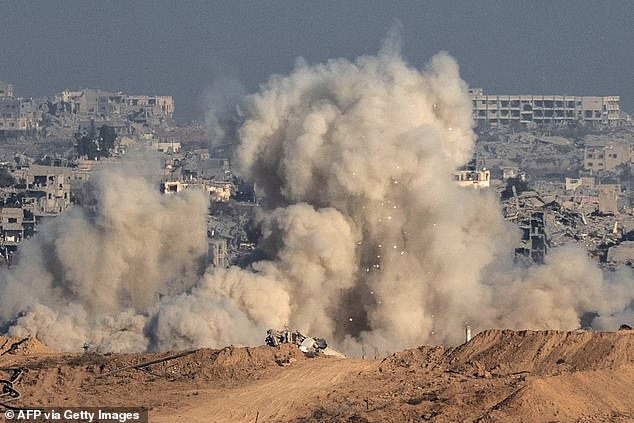 A senior Hamas security officer has said that the Palestinian terrorist group has lost about 80% of its control over Gaza