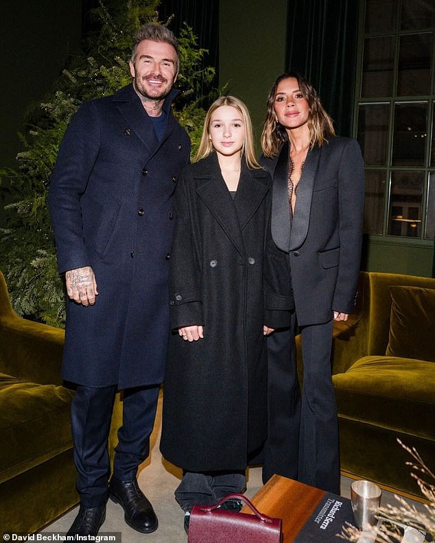 Victoria previously admitted her daughter with David Beckham was banned from leaving the house wearing makeup, despite having an obvious passion for it