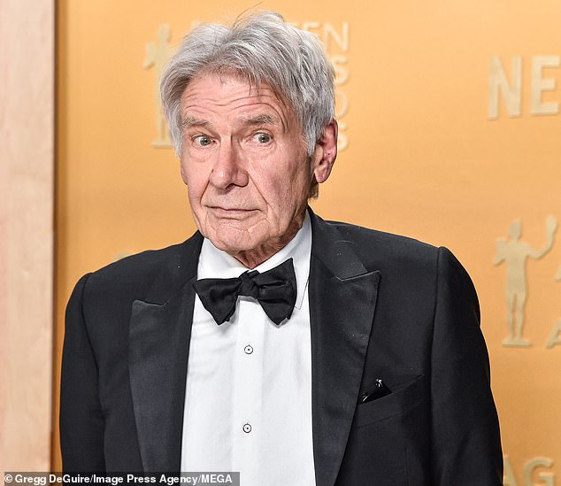 Harrison Ford landed his first-ever Emmy Award nomination for his performance as Dr. Paul Rhoades in the second season of Apple TV+ series Shrinking on Tuesday - just two days after celebrating his 83rd birthday (pictured February 23)