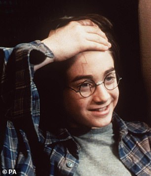 Daniel Radcliffe is seen as Harry Potter in the original film series