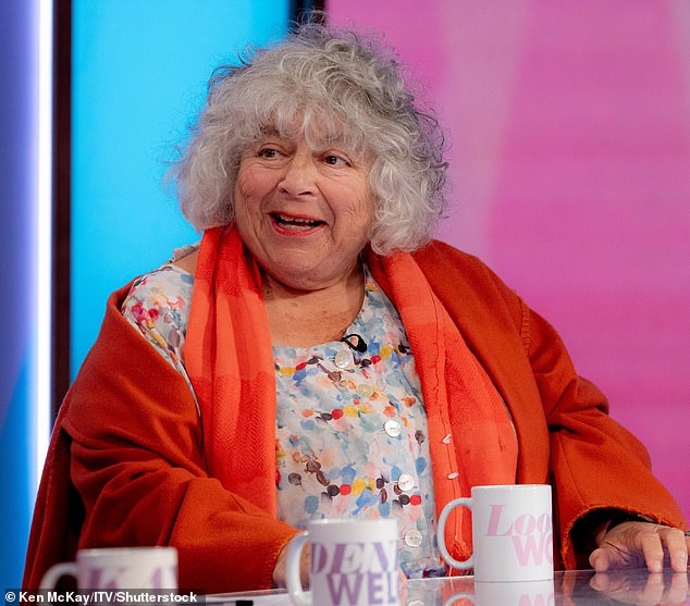 Harry Potter star Miriam Margolyes has criticised the transgender community for reacting with 'fury' to JK Rowling's views on gender identity - despite insisting she does not fully agree with the author's stance